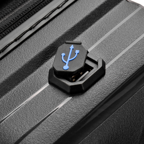 Swissbags Echo cabin case 55 cm black