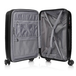 Swissbags Ibiza cabin case 55 cm black