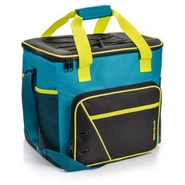 Torba termiczna Meteor Frosty 30 l żółty/morski