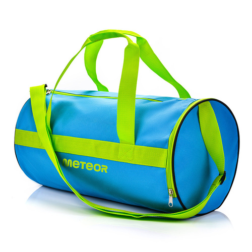 Fitness bag Meteor Siggy 25 l blue/green