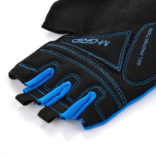 Bike gloves Meteor Gel GX30 XXL blue