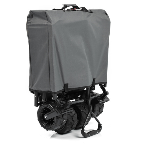Meteor folding cart with top cover XR-100 grey