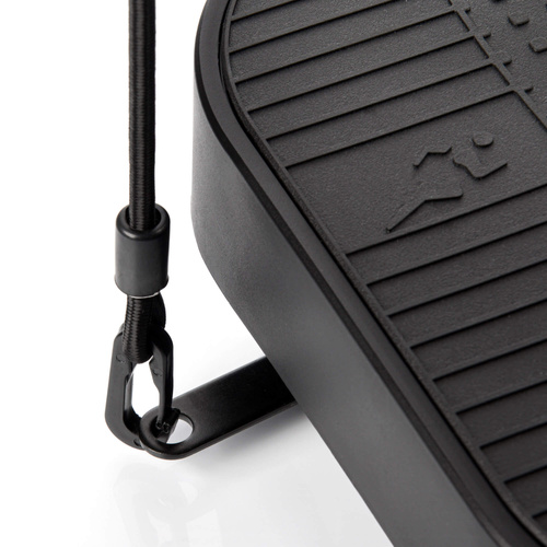 Platforma wibracyjna do ćwiczeń Meteor – pilot, gumy oporowe, udźwig 160 kg