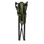 Meteor Quay folding chair olive