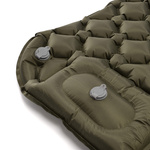 Ultralight mat with pump Meteor 190×56×4 olive