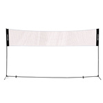 Portable badminton net Meteor 4.1x2.2 m