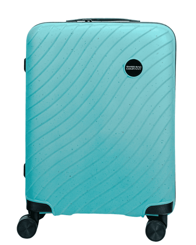 Walizka kabinowa SwissBags Ocean 55 cm niebieski