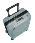 Swissbags Diamond cut cabin case 55 cm metallic blue