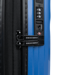 Swissbags Echo cabin case 55 cm ocean blue