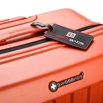 Large Suitcase SwissBags Cosmos 75cm Dark orange