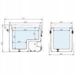 Portable refrigerator Meteor TSW50