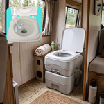 Portable toilet Meteor 20 l CHH-1020T
