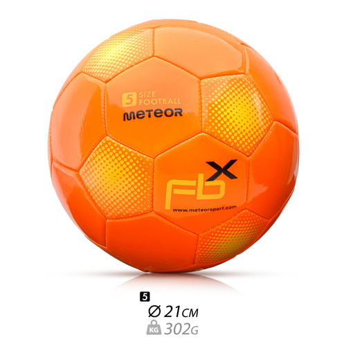 Football  METEOR FBX #5 orange