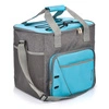 Blue/gray melange