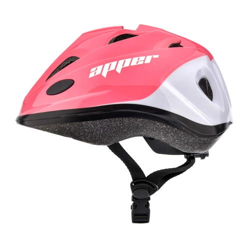 Kask rowerowy dla dzieci Meteor KS07 S 48-52 cm Apper koralowy