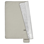 Picnic Blanket Meteor 150x190 cm grey-beige