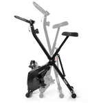 Stationary exercise bike Meteor Flevo - magnetic