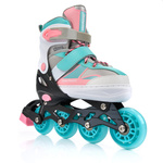 Inline skates Meteor  M 34-37 pink / light blue