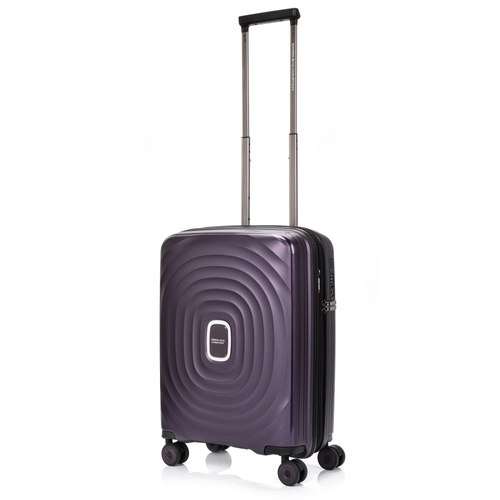 Walizka Kabinowa SwissBags Echo 55cm Fioletowa
