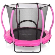 Trampoline  for kids Meteor TRP-70 140 cm pink