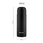 Termos Meteor 1000 ml czarny