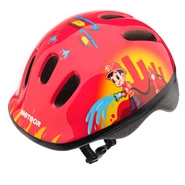 Kask rowerowy dla dzieci Meteor MV6-2 S 48-52 cm Fire