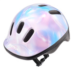 Kask rowerowy dla dzieci Meteor MV6-2 XS 44-48 cm Holo