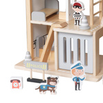 Wooden police station