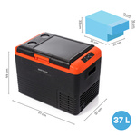 Lodówka kompresorowa Meteor CL40 37 l