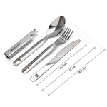 Meteor 3-piece tourist set