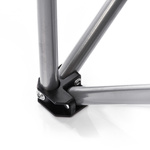 Meteor Tripper folding chair black