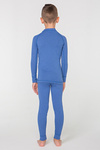 Children's thermal underwear Meteor 140-146 cm blue