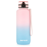 Sports water bottle Meteor 1500 ml pink/blue