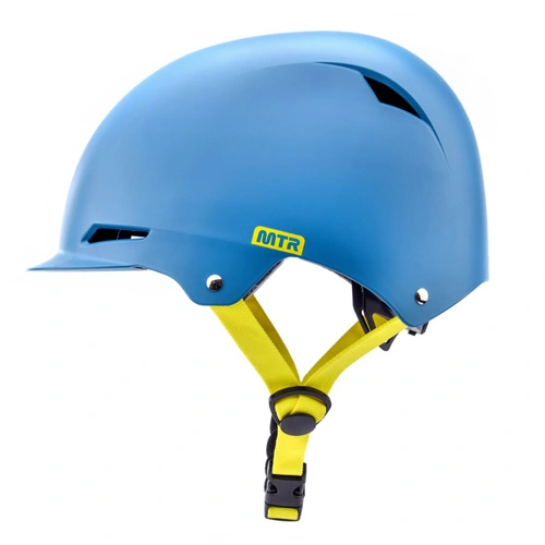 Kask rowerowy dla dzieci Meteor KS02 M 52-56 cm ciemnoniebieski