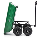 Meteor 3-in-1 tipper cart TC-250 green