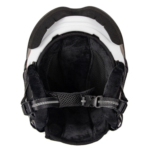 Ski helmet Meteor Glide L 58-61 cm white