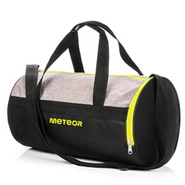 FITNESS BAG METEOR SIGGY 25L gray melange/neon green