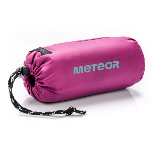 Quick-drying towel Meteor S 42x55 cm purple