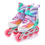 Inline skates Meteor 4in1 Cream S 30-33