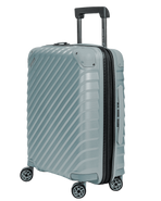 Swissbags Diamond cut cabin case 55 cm metallic blue