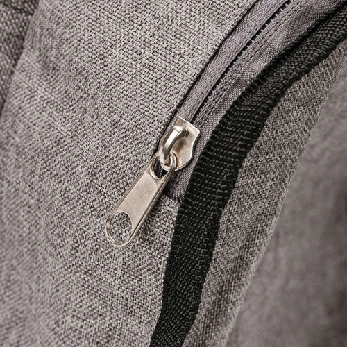 Fitness bag Meteor Nepr 20 l melange grey/black