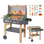 Drewniany grill