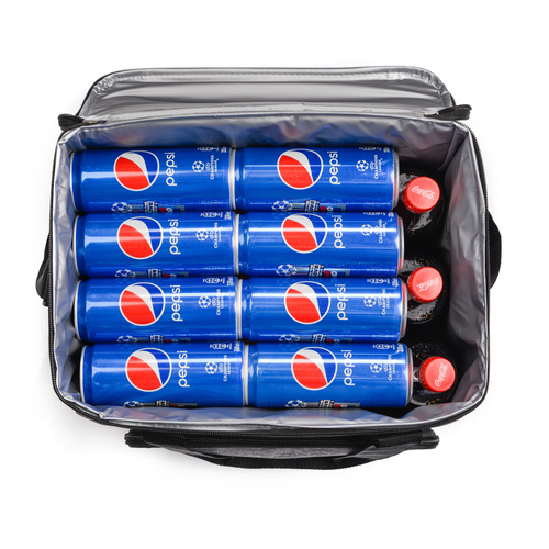 Cooler bag Meteor Frosty 30 l grey/black