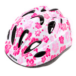 Kask rowerowy dla dzieci Meteor HB6-5 S 48-52 cm Pink flowers