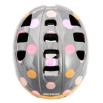 Kask rowerowy dla dzieci Meteor MA-2 M 52-56 cm Dots