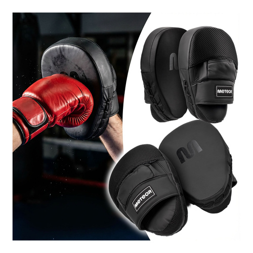 Boxing Focus Pads Meteor training, pair, synthetic PU leather