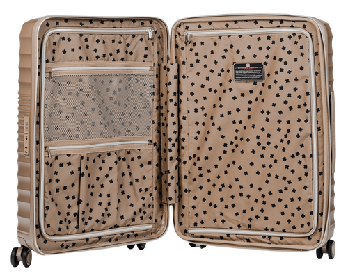 Średnia walizka SwissBags Cruise 65 cm szampański