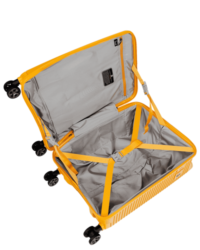 Walizka kabinowa SwissBags Magna 55 cm żółty
