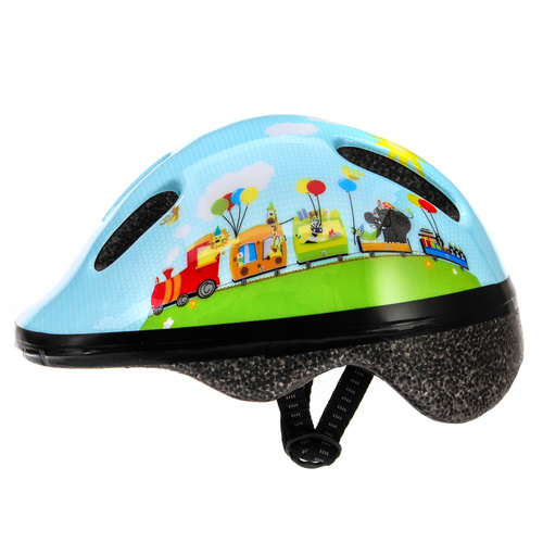 Kask rowerowy dla dzieci Meteor MV6-2 XS 44-48 cm Train