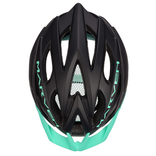 Kask rowerowy Meteor Marven L 58-61 cm czarny/miętowy